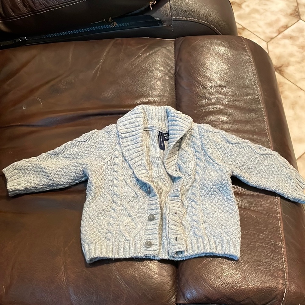 Janie and Jack baby sweater